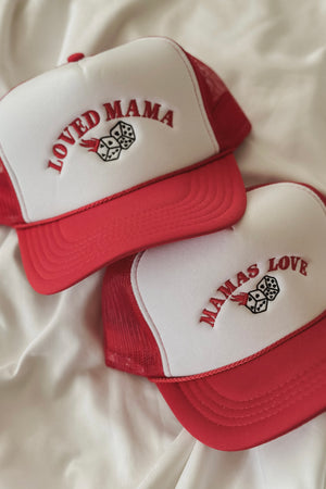 Loved Mama Trucker Hat