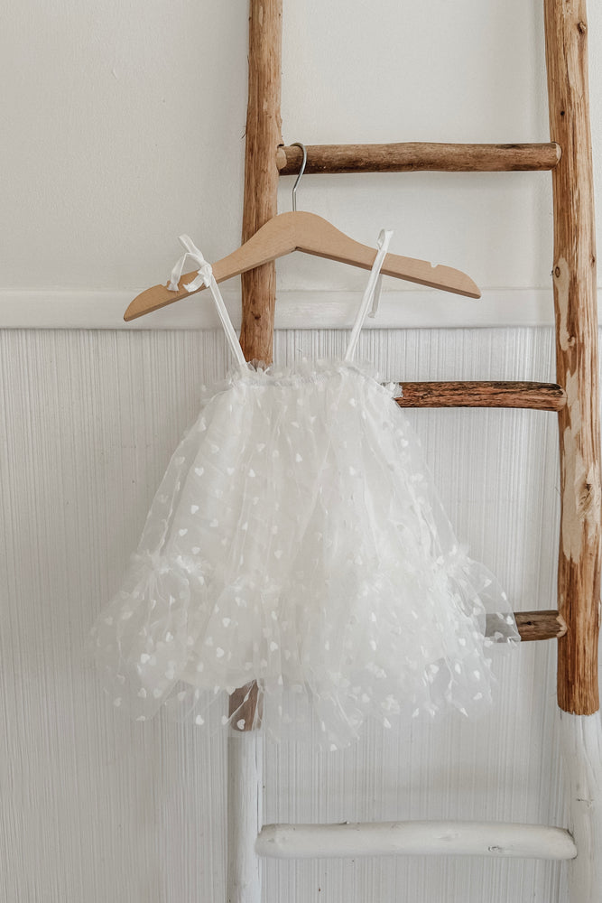 
                
                    Load image into Gallery viewer, Heart Eyes Tulle Dress
                
            