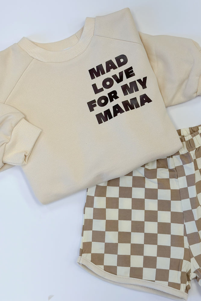 
                
                    Load image into Gallery viewer, Mad Love For My Mama Sweatshirt
                
            