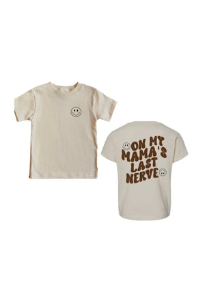 
                
                    Load image into Gallery viewer, On My Mama&amp;#39;s Last Nerve Tee
                
            