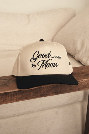 Good Moms Social Club Navy Cap