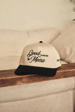 Good Moms Social Club Navy Cap