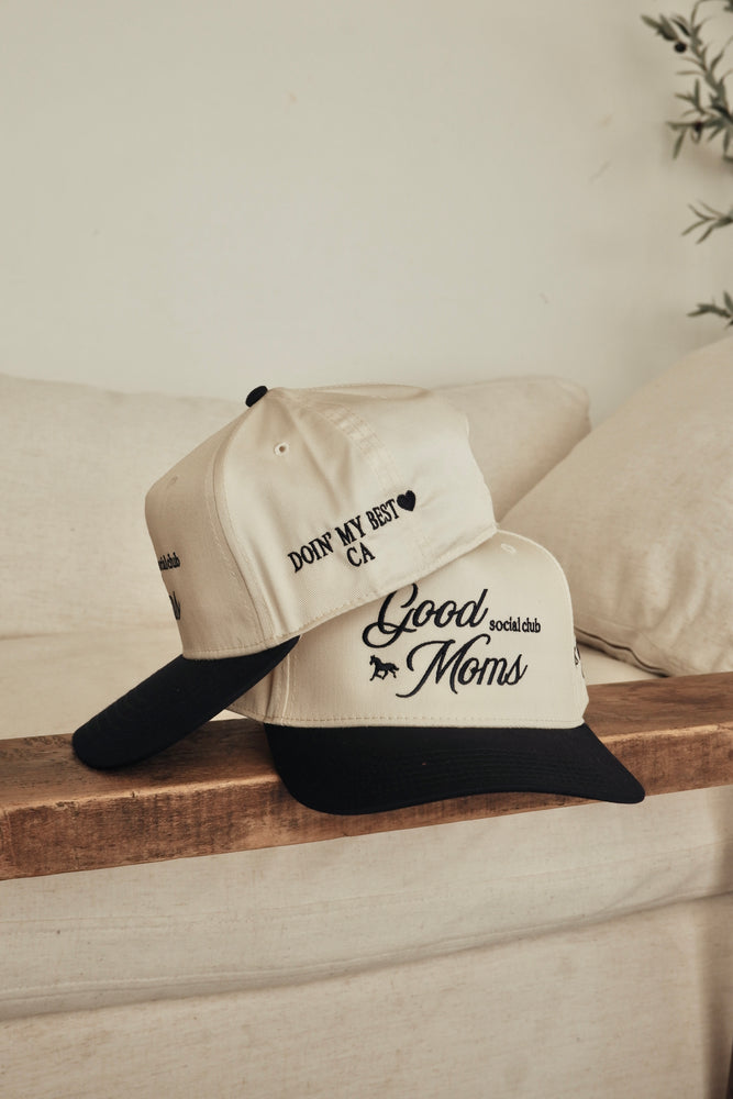 Good Moms Social Club Navy Cap