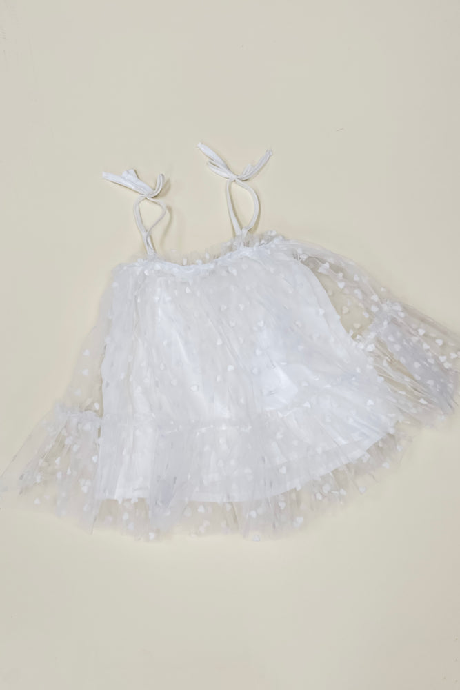 
                
                    Load image into Gallery viewer, Heart Eyes Tulle Dress
                
            