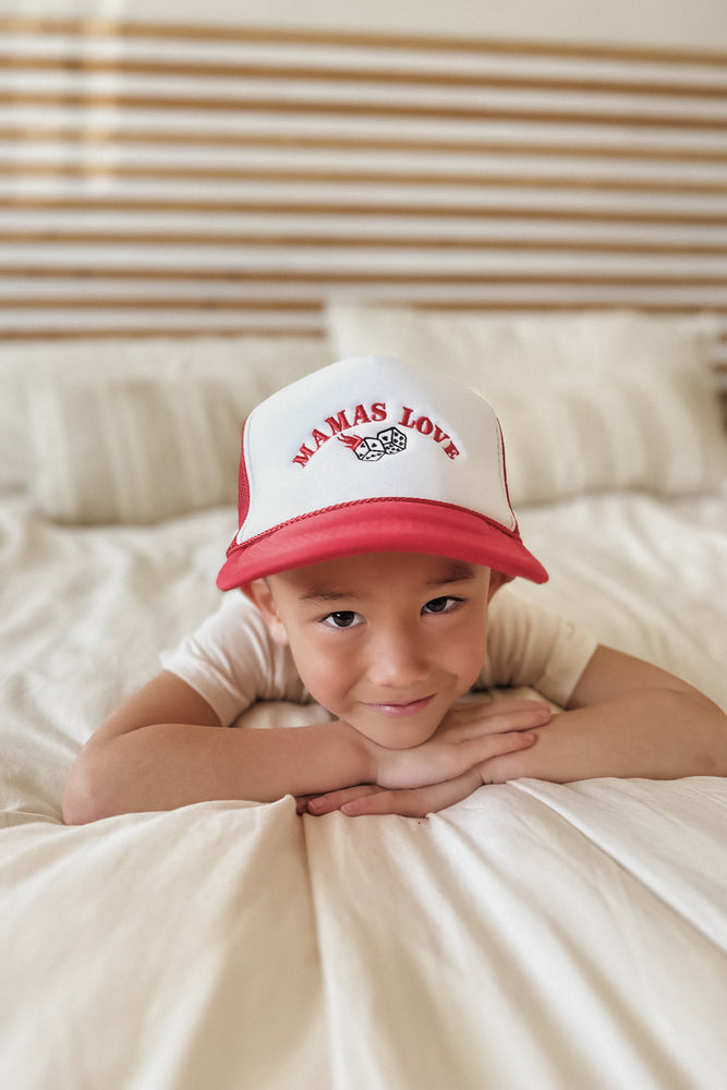 Mama's Love Kids Trucker Hat