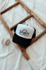Sporty Moms Club Trucker Hat