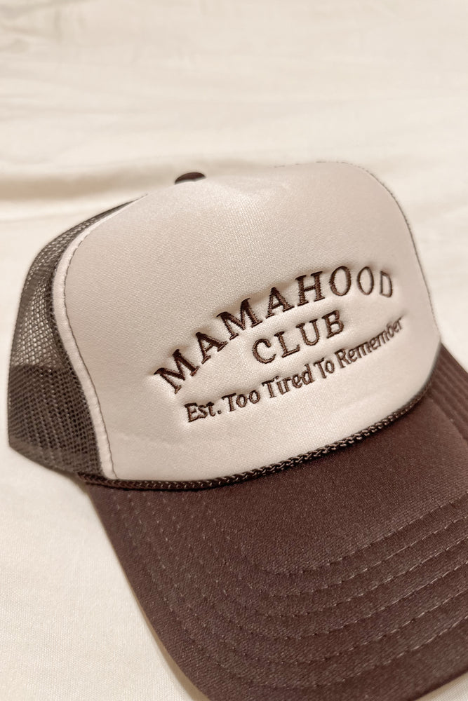 Mamahood Trucker Hat