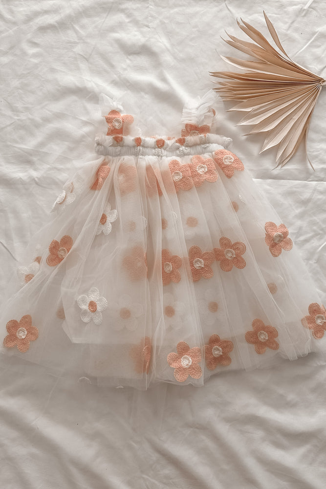 
                
                    Load image into Gallery viewer, Elle Floral Tulle Dress
                
            