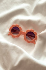 Coral Daisy Sunglasses