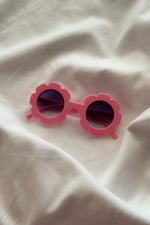 Hot Pink Daisy Sunglasses