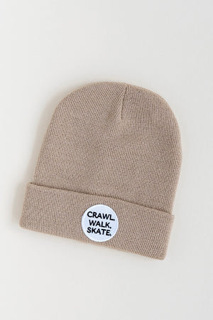 
                
                    Load image into Gallery viewer, Crawl Walk Skate Beanie
                
            