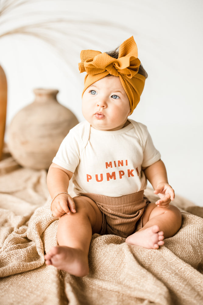 Mini Pumpkin Onesie