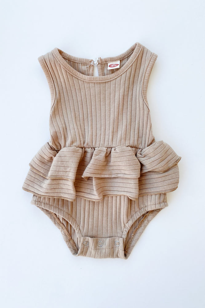 
                
                    Load image into Gallery viewer, Kaia Ribbed Romper
                
            