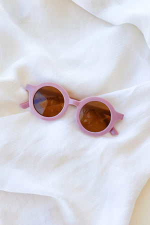 
                
                    Load image into Gallery viewer, Lavender Circle Sunnies
                
            