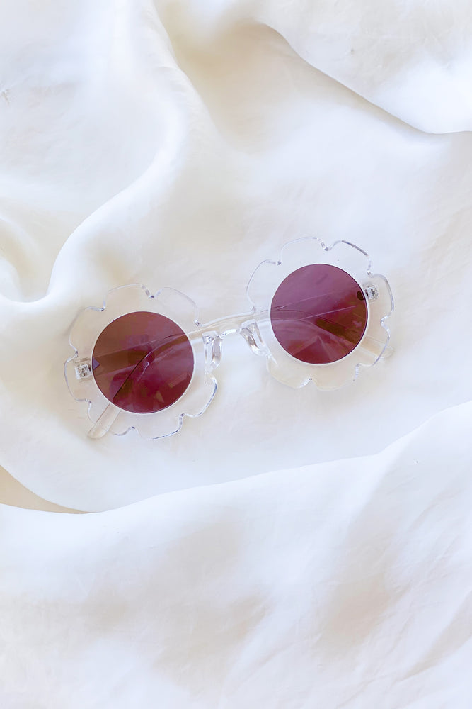 Clear Flower Shaped Sunnies
