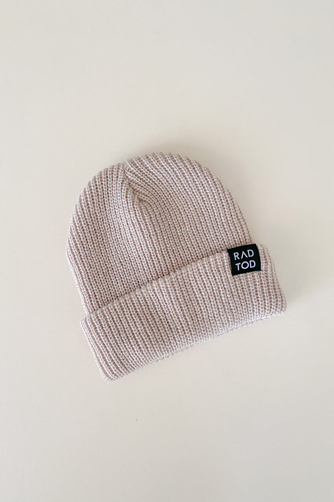 
                
                    Load image into Gallery viewer, The Vibe Beanie Oat
                
            