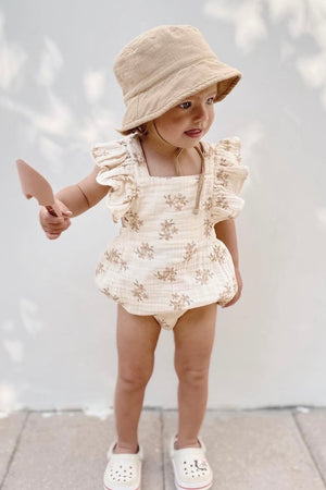 Into The Fields Romper