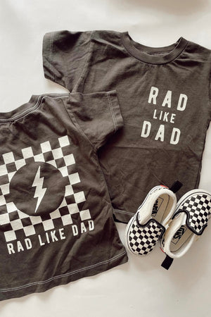 
                
                    Load image into Gallery viewer, Rad Like Dad Tee
                
            