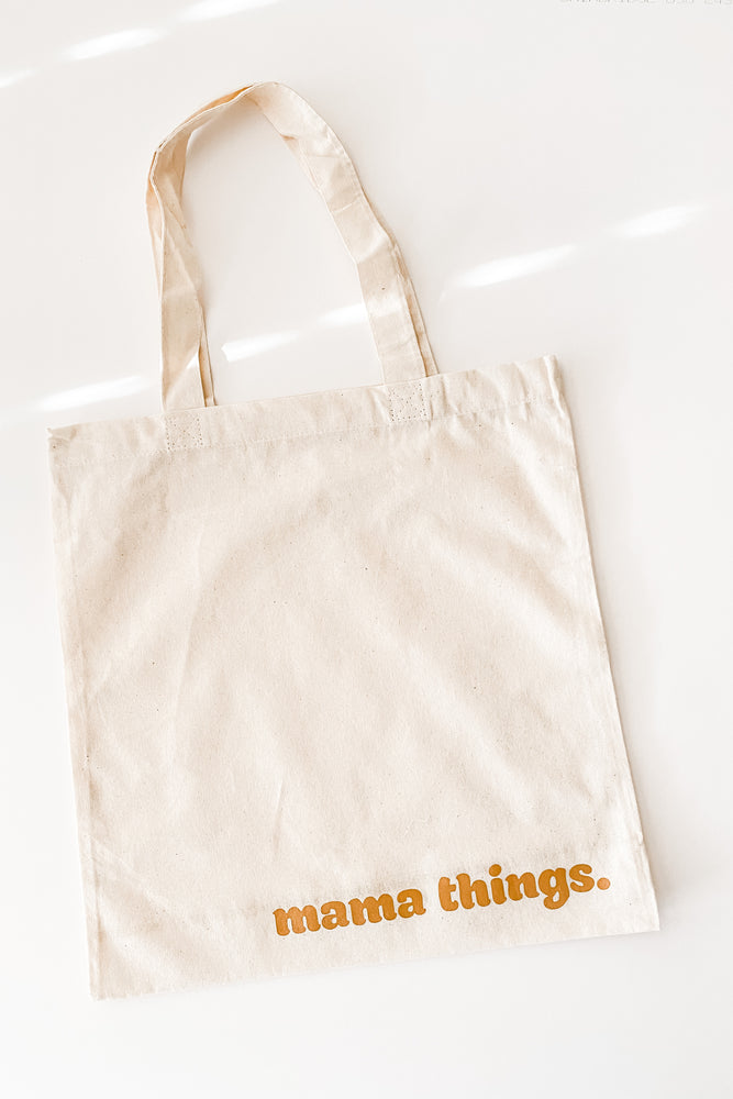 
                
                    Load image into Gallery viewer, Mama Things Tote Bag
                
            