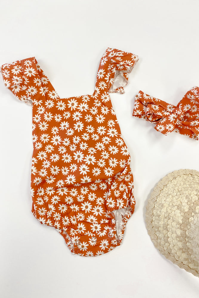 
                
                    Load image into Gallery viewer, Flower Child Romper
                
            