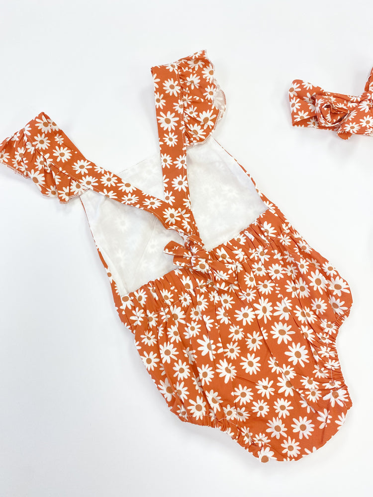 
                
                    Load image into Gallery viewer, Flower Child Romper
                
            