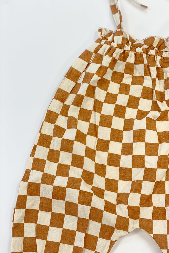 
                
                    Load image into Gallery viewer, Checker Jumpsuit
                
            