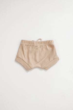 
                
                    Load image into Gallery viewer, Oat Cotton Shorts
                
            