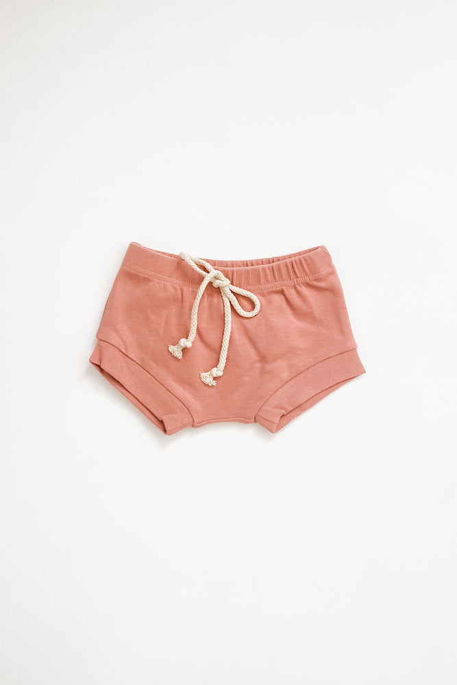 Rose Cotton Shorts