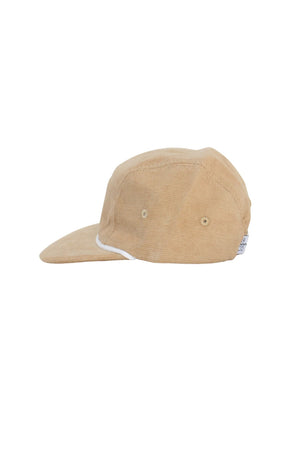 
                
                    Load image into Gallery viewer, Corduroy Five-Panel Hat in Stone
                
            