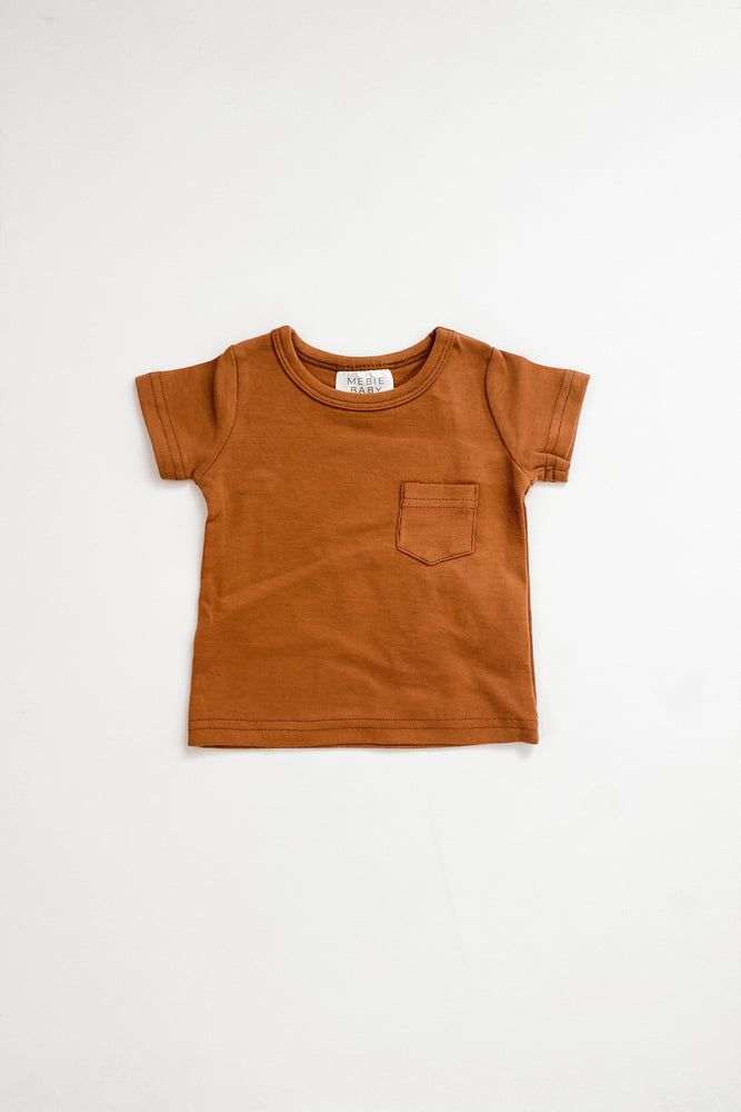 
                
                    Load image into Gallery viewer, Honey Cotton Pocket Tee
                
            