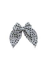 Dotted Fable Clip Bow
