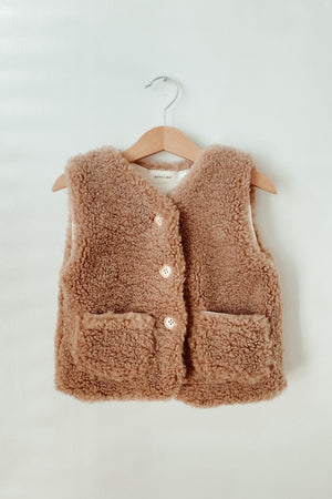 Teddy Vest – The Shop Sunkissed