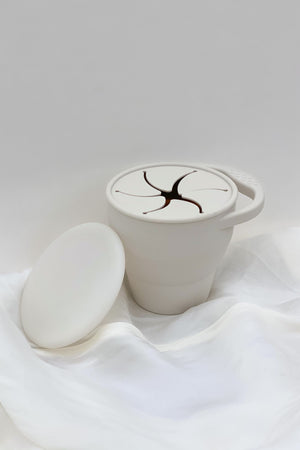 Stone Silicone Snack Cup