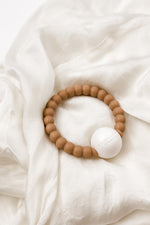 Teether Toy Rattle Nude