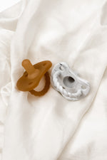 2 pack Pacifier| Marble + Natural