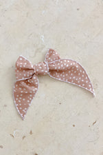 Fawn Speckled Fable Bow