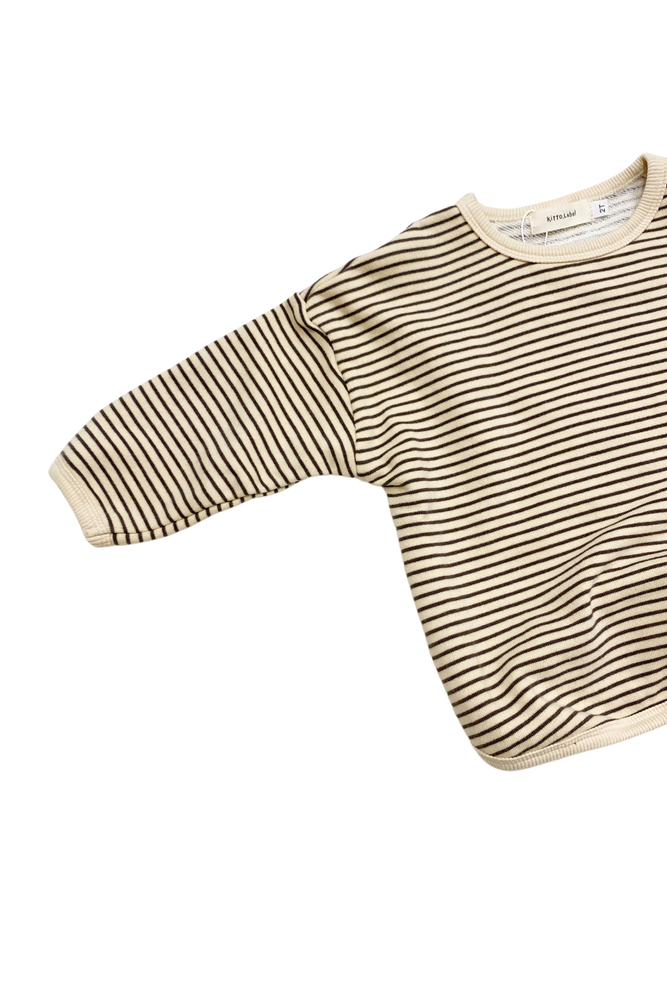 Thick Striped Long Sleeve