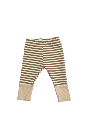
                
                    Load image into Gallery viewer, Tan Striped Leggings
                
            