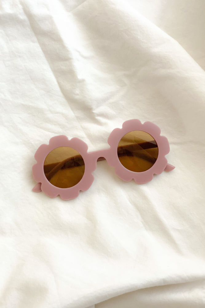 Purple Daisy Sunglasses
