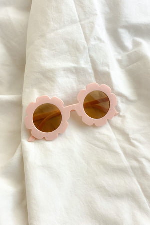 Light Pink Daisy Sunglasses