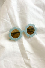 Light Blue Daisy Sunglasses