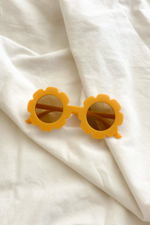 
                
                    Load image into Gallery viewer, Mustard Flower Sunglasses
                
            