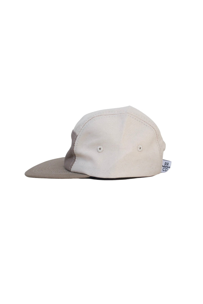 
                
                    Load image into Gallery viewer, Sand Cotton Five-Panel Hat
                
            