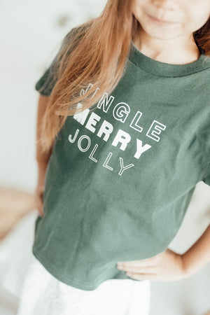 Jingle Merry Jolly Tee