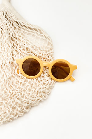 
                
                    Load image into Gallery viewer, Yellow Circle Sunnies
                
            